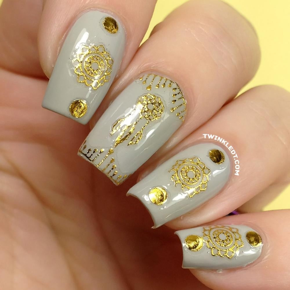 Twinkle Nail Art Sparkle Nail Sticker 3D Nail Sticker Nail Art