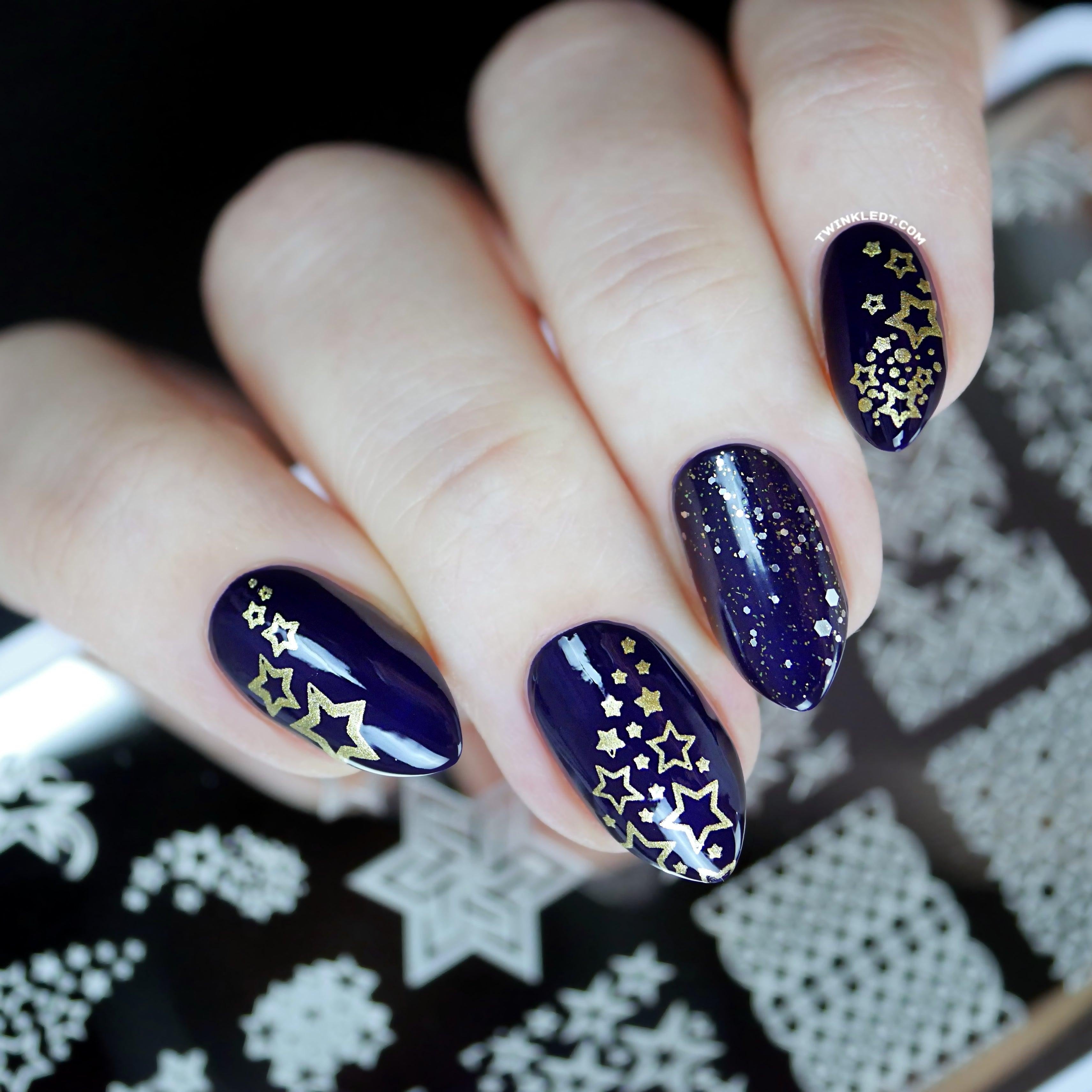 Nail Stamping Products for Stunning Star Nails