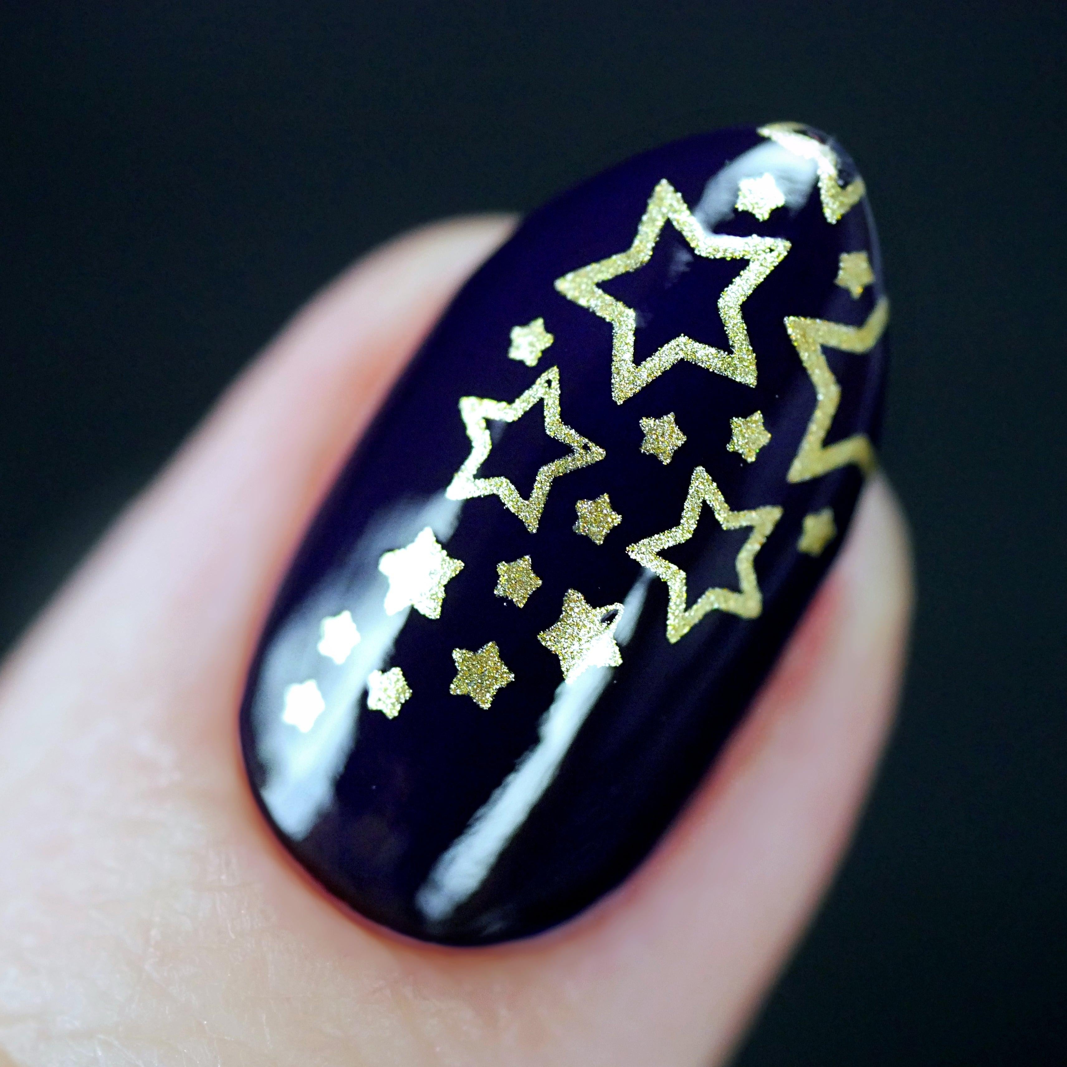 Nail Stamping Products for Stunning Star Nails