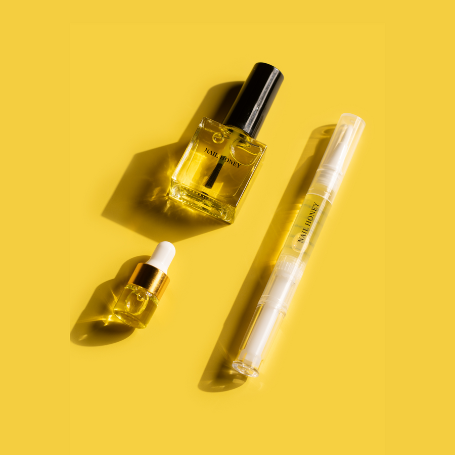 Nail Honey Cuticle Oil Trio