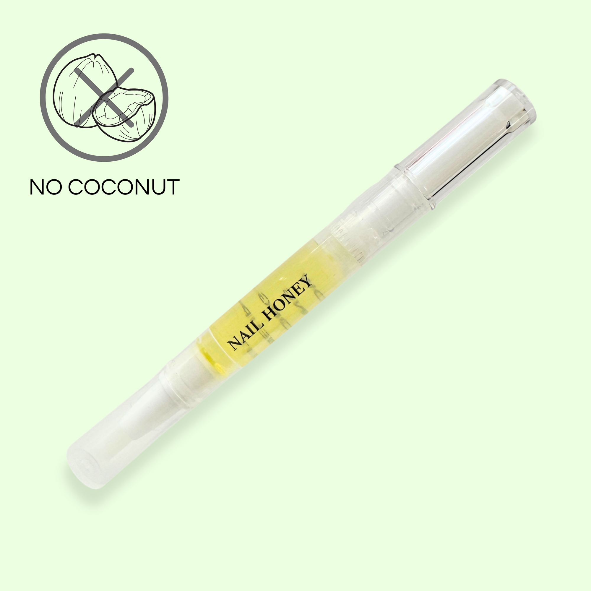 Organic Nail Honey Cuticle Oil - Nail Growth Oil