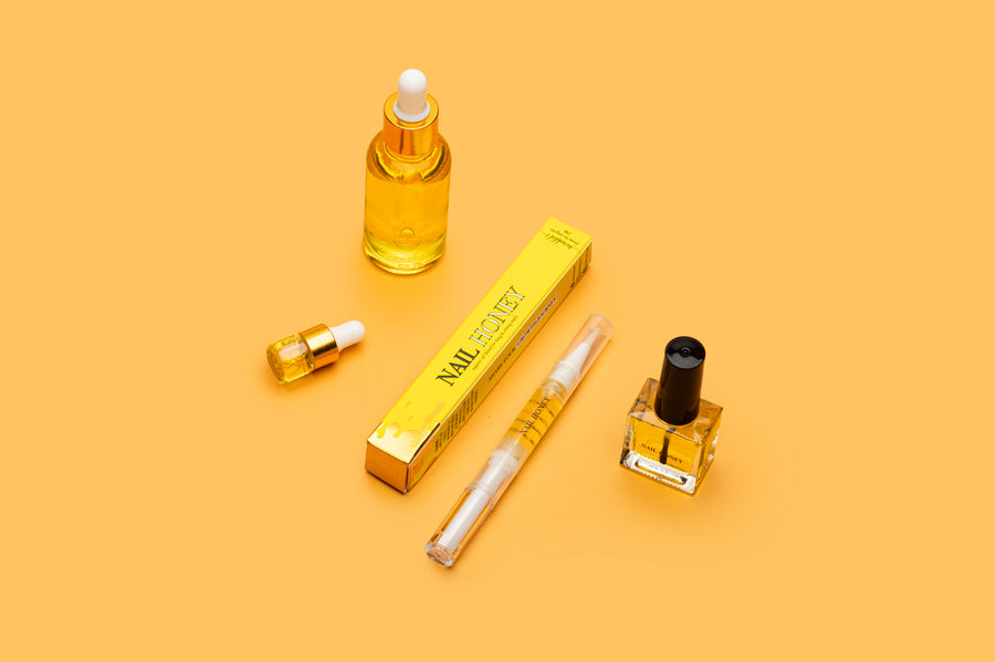 Nail Honey Cuticle Oil Sample Dropper