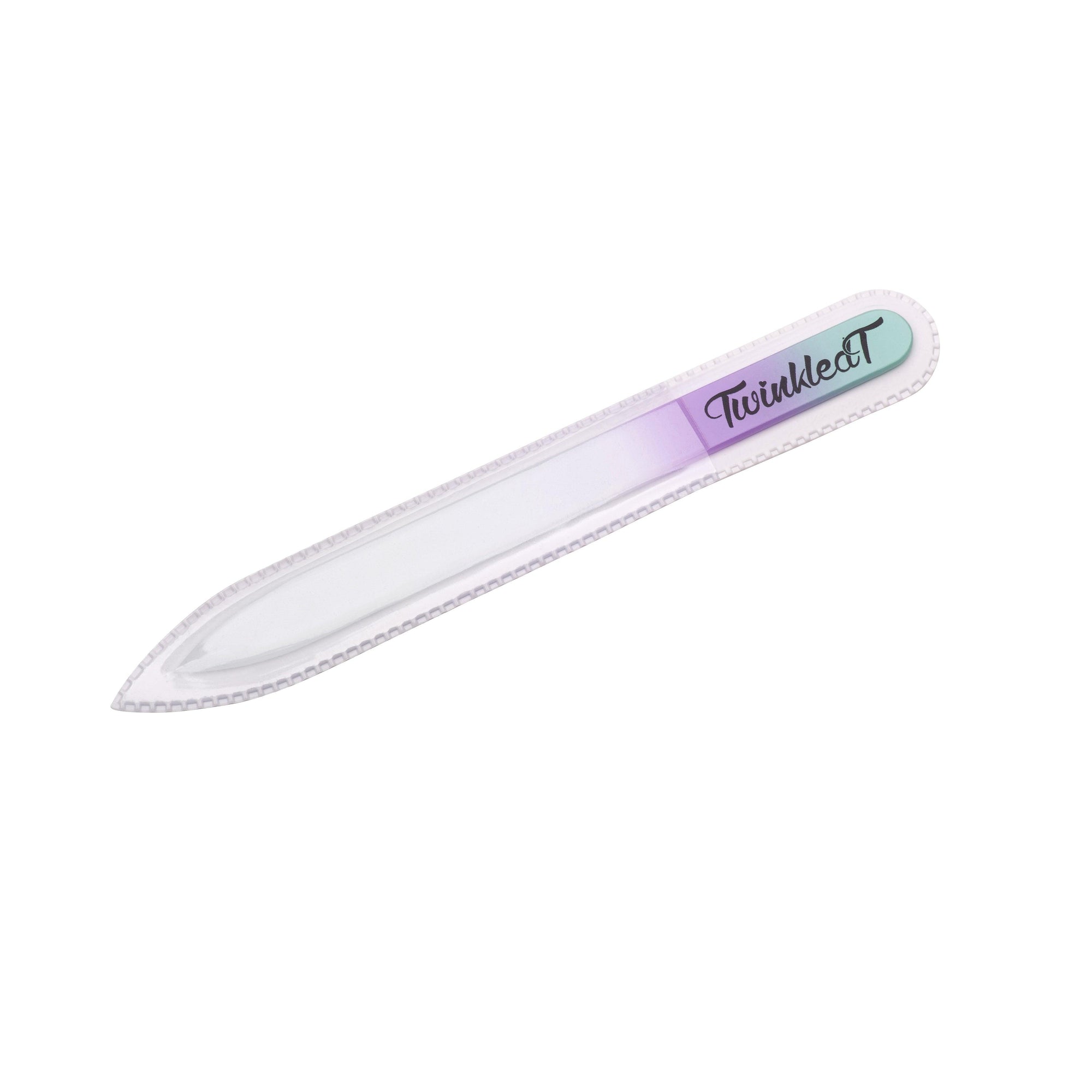 Sprinkle Czech Glass Nail File