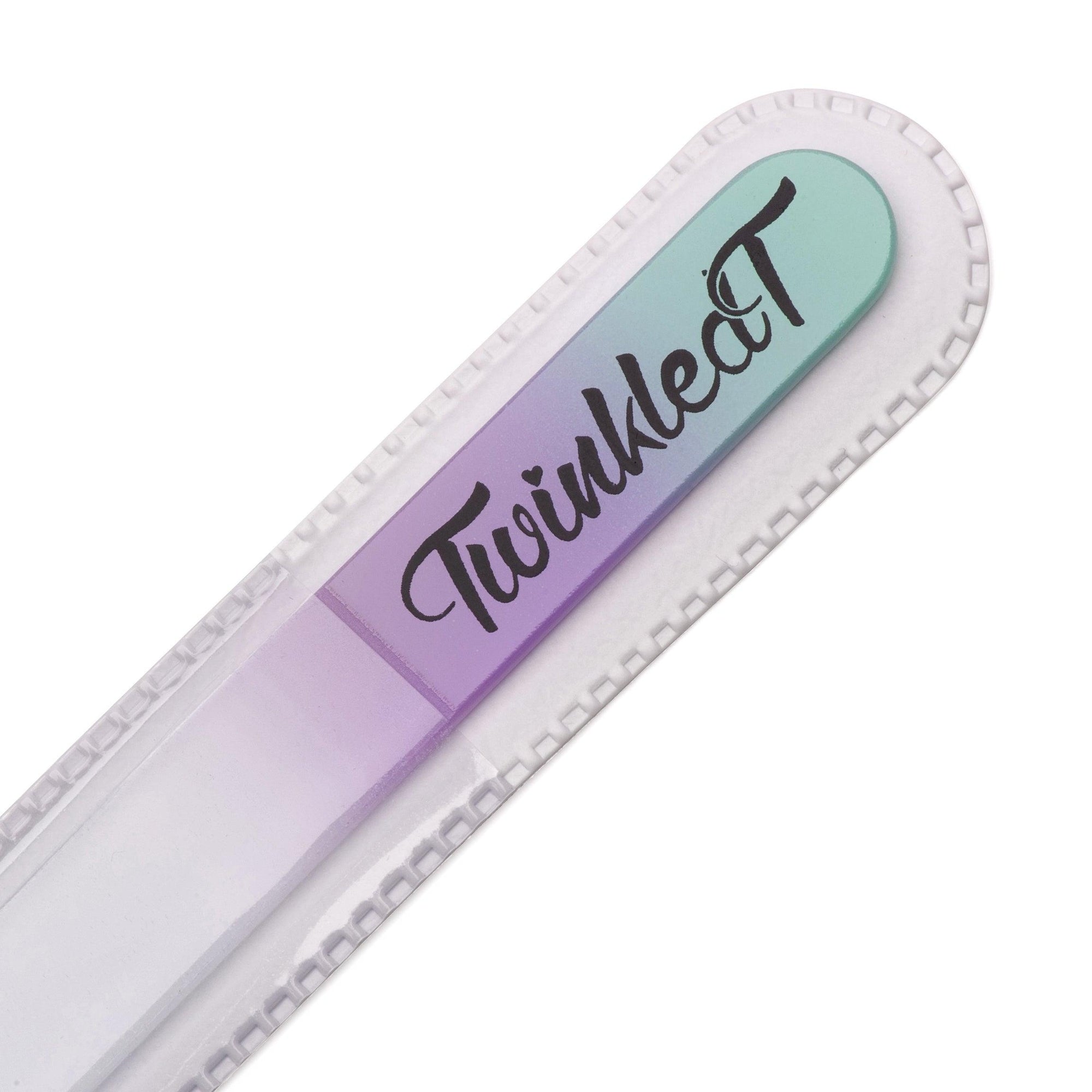 Sprinkle Czech Glass Nail File