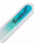 Turquoise Czech Glass Nail File