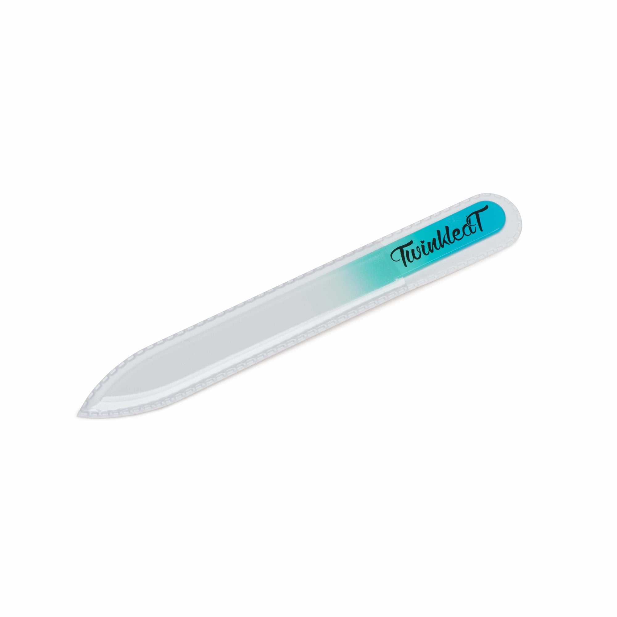 Turquoise Czech Glass Nail File