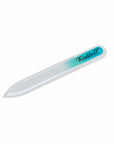 Turquoise Czech Glass Nail File