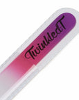 Purple Czech Glass Nail File