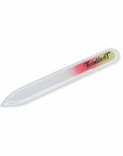 Watermelon Czech Glass Nail File