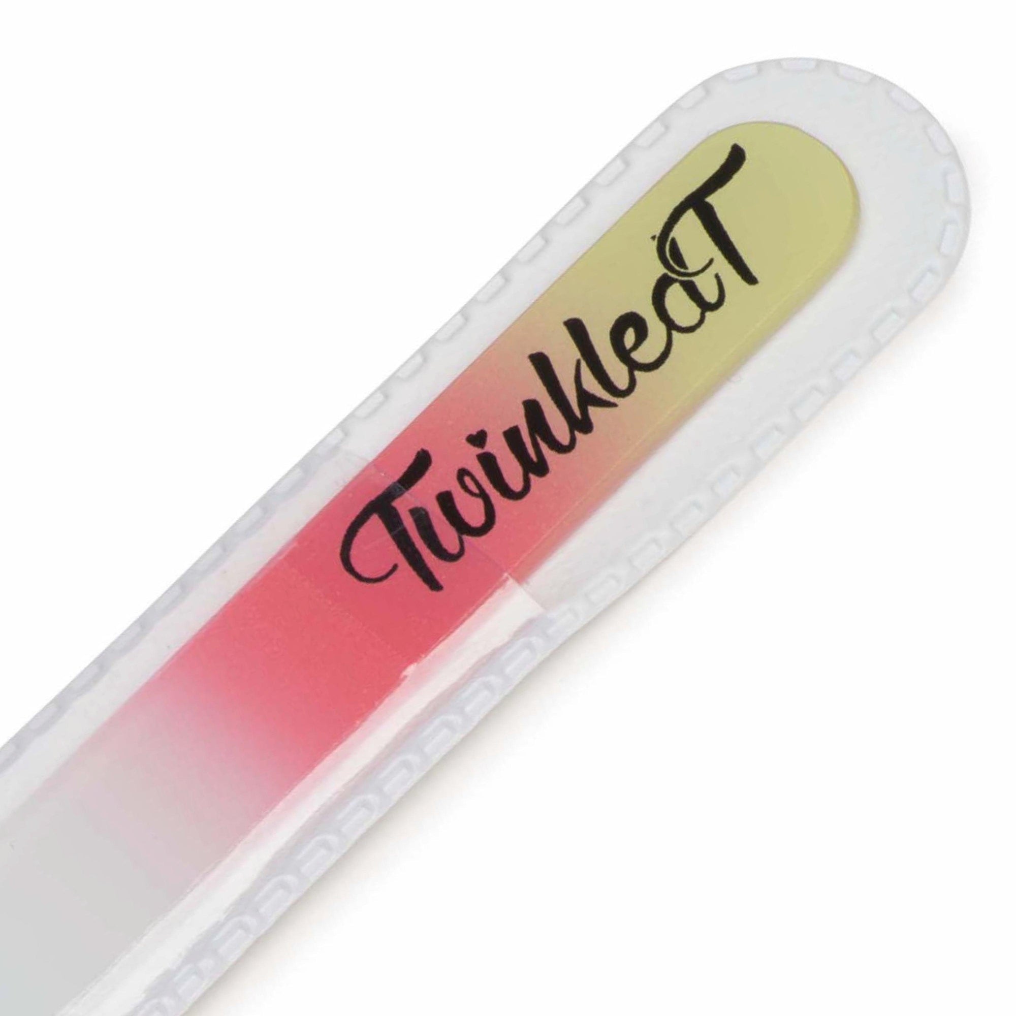 Watermelon Czech Glass Nail File