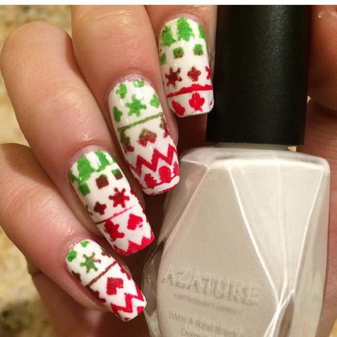 Ugly Sweater Stencils