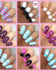 Best Sellers Nail Vinyl Variety Pack