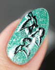 Birds Stamping Plate