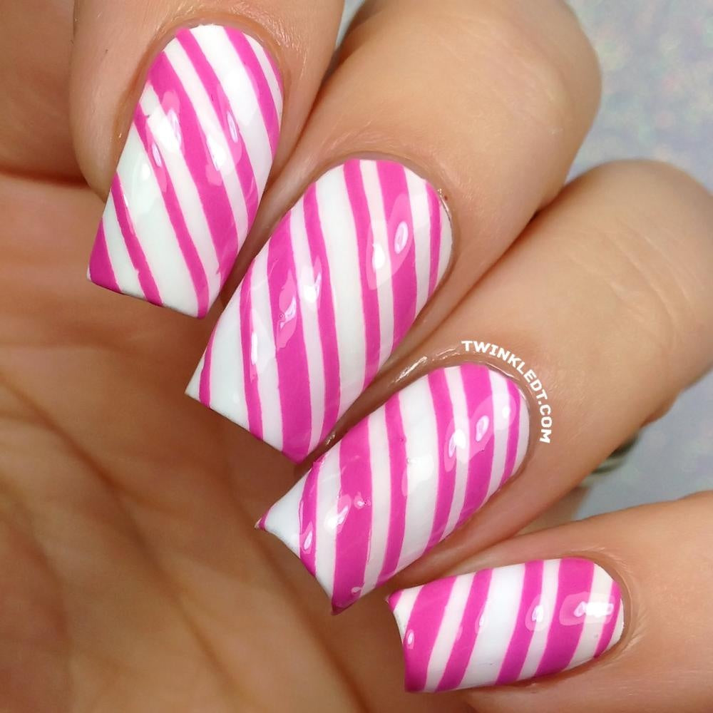 Candy Cane Stencils