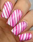 Candy Cane Stencils