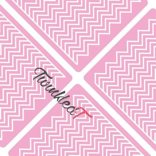 White Slanted Lines Over Pink Fumes - Skin Decal Vinyl Wrap Kit compat –  TheSkinDudes