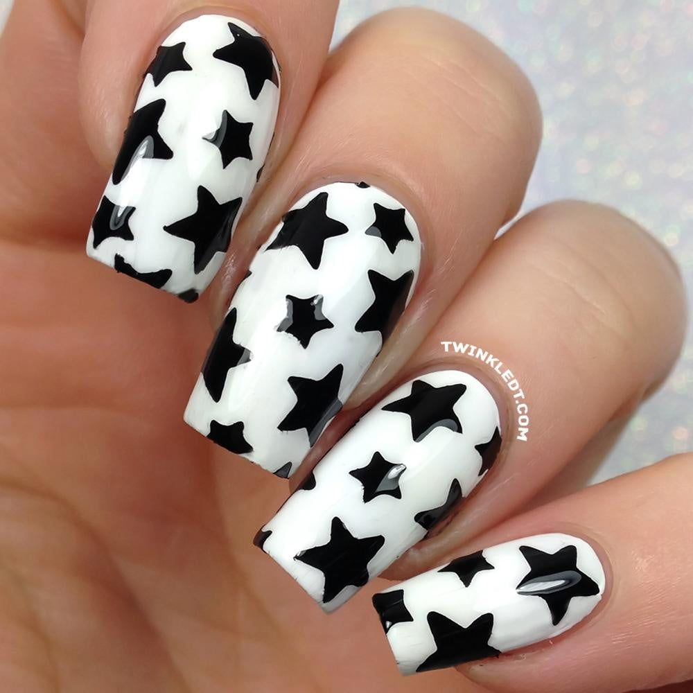 Dainty Star Stencils