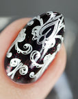 Damask 01 Stamping Plate