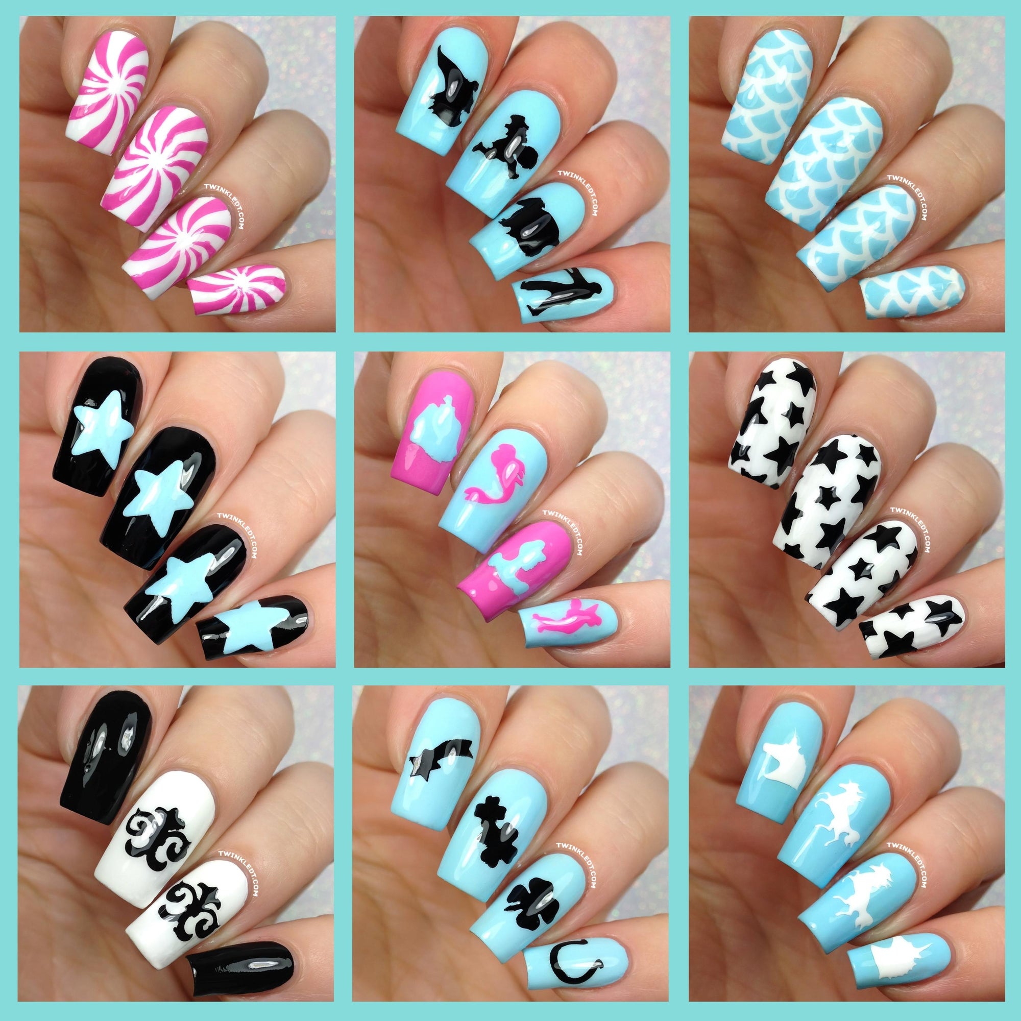 Fantasy Nail Vinyl Variety Pack