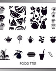 Food Stamping Plate