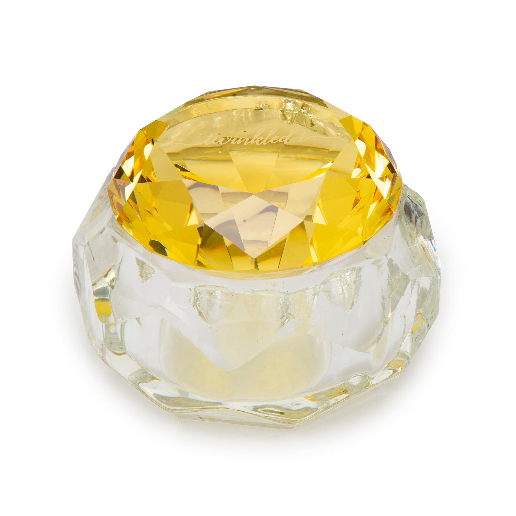 The Citrine Dappen Dish