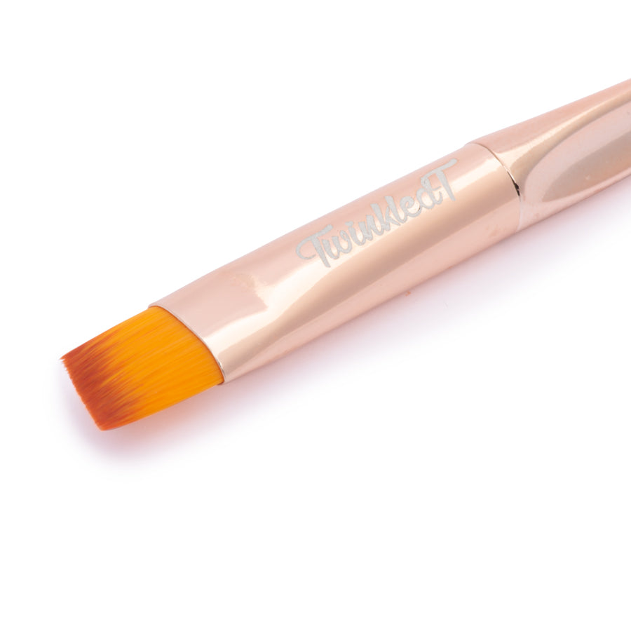 Rose Gold Vegan Clean Up Brush