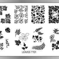 Leaves Stamping Plate