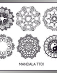 Mandala 01 Stamping Plate