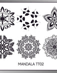 Mandala 02 Stamping Plate