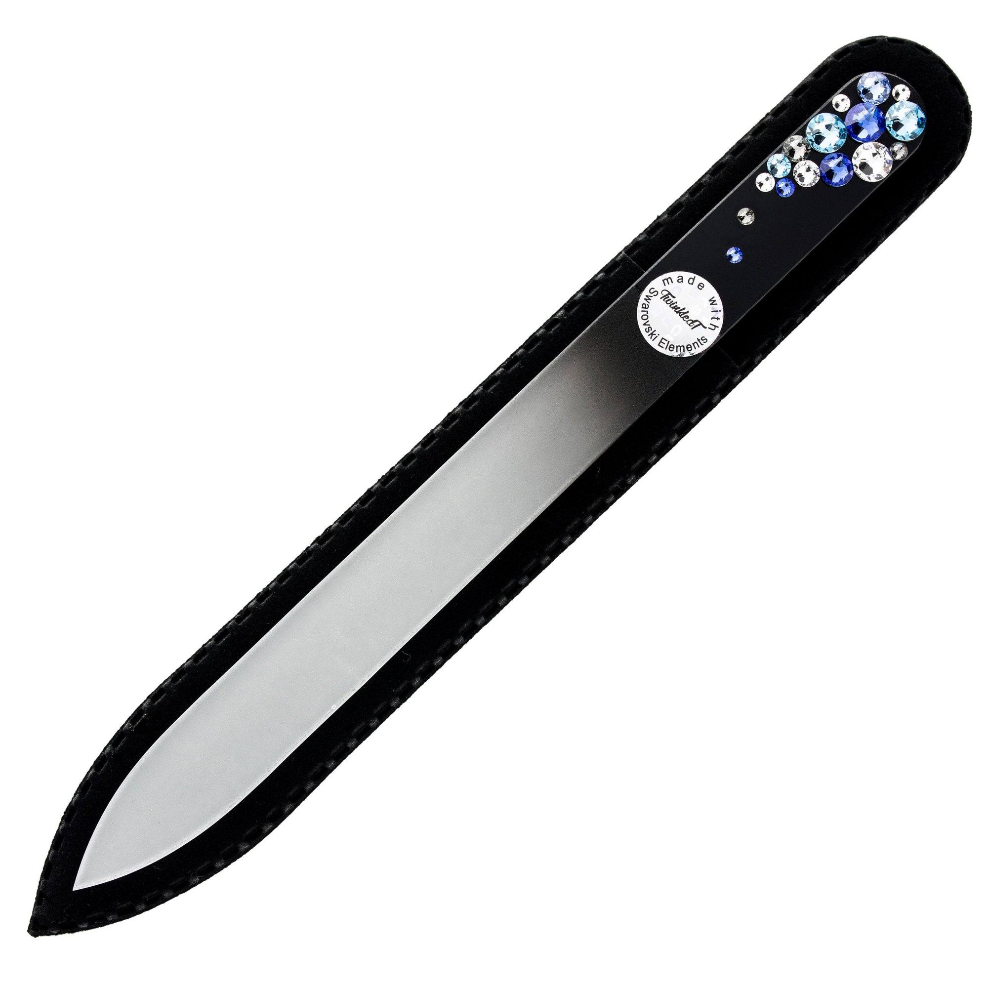 Ava Czech Glass Nail File