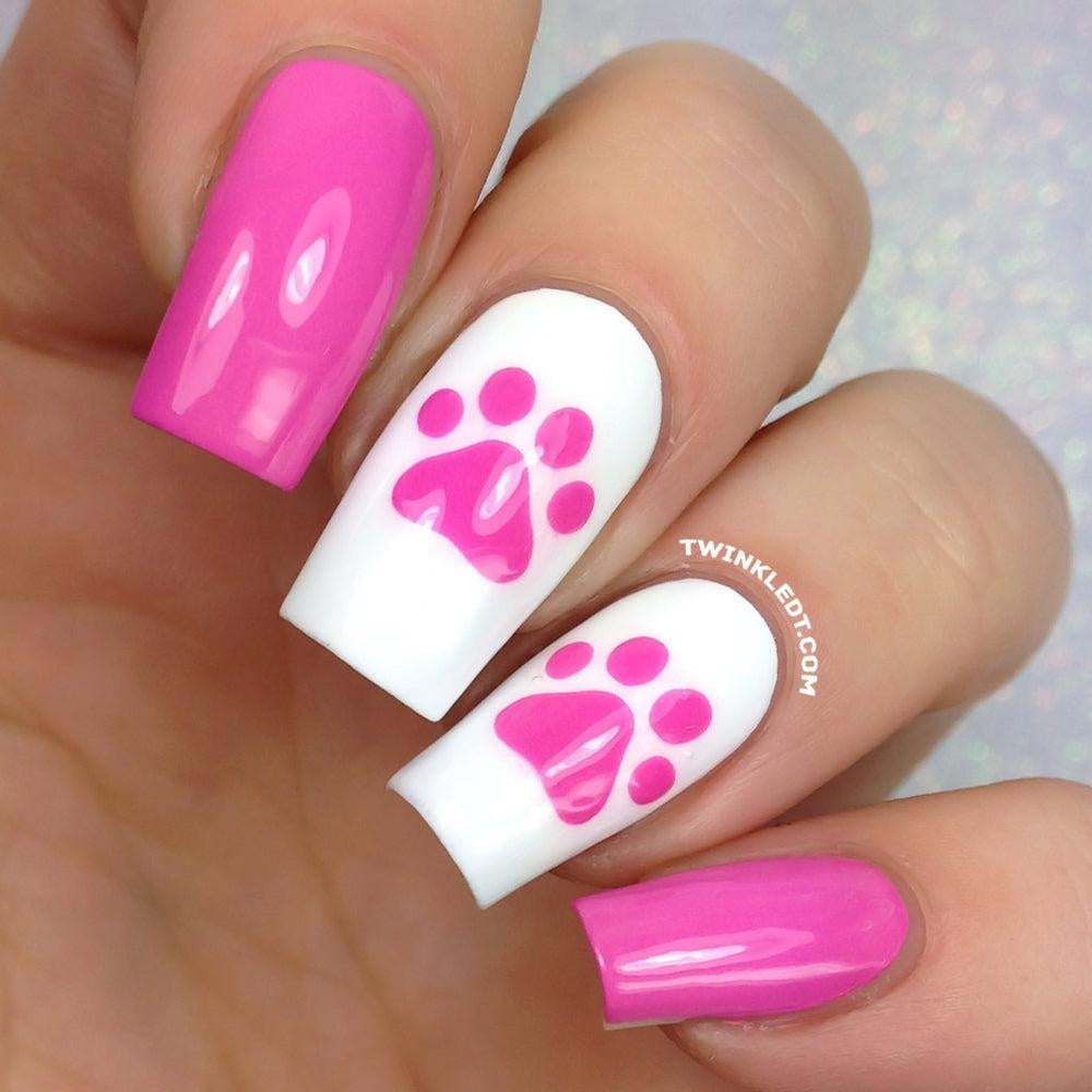 Paw Print Stencils