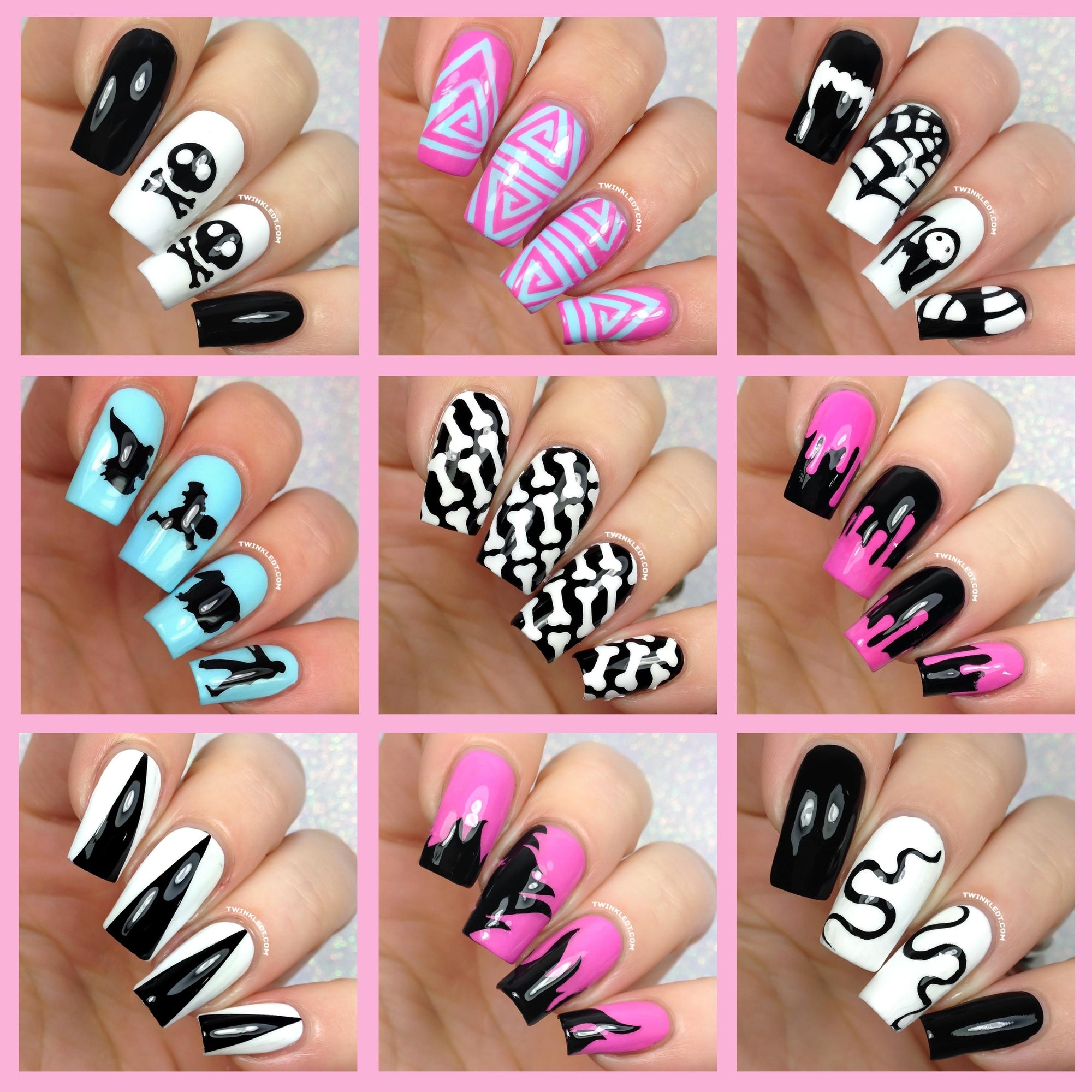 Spooky Nail Vinyl Variety Pack