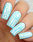 Square Swirl Vinyls