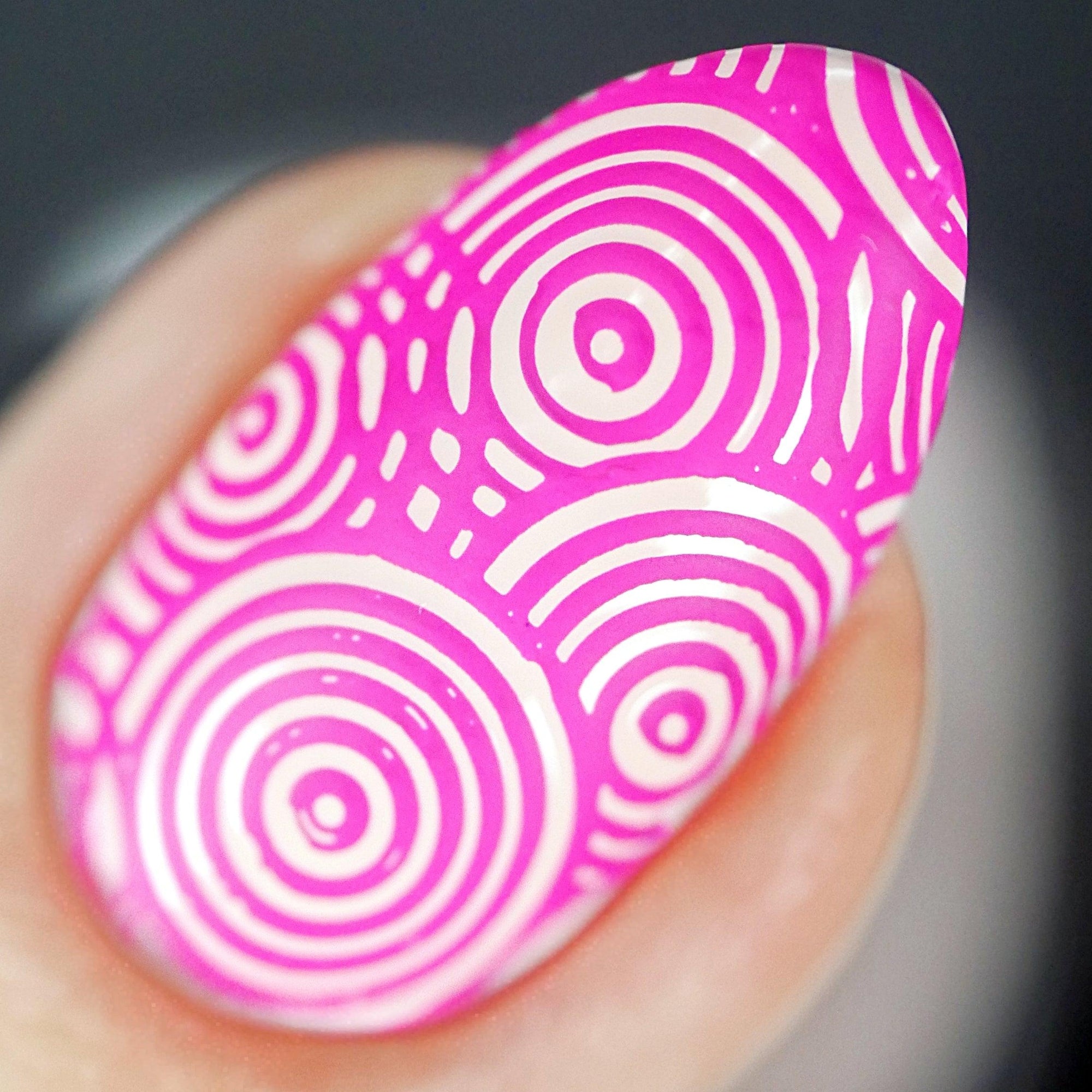 Swirls Stamping Plate