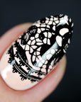 Lace 01 Stamping Plate