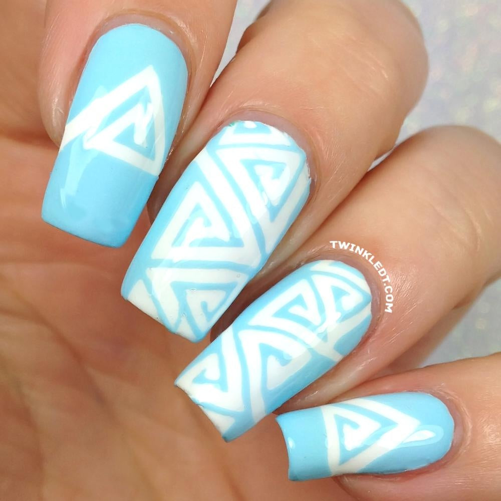 Triangle Swirl Vinyls