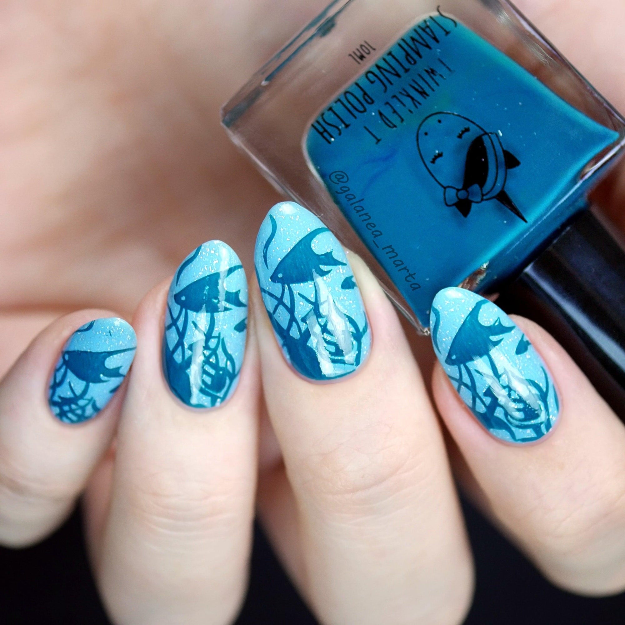 Summer Stamping Plate