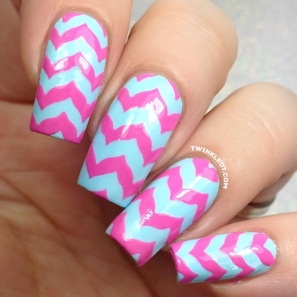 Watermarble Chevron Variety Vinyls