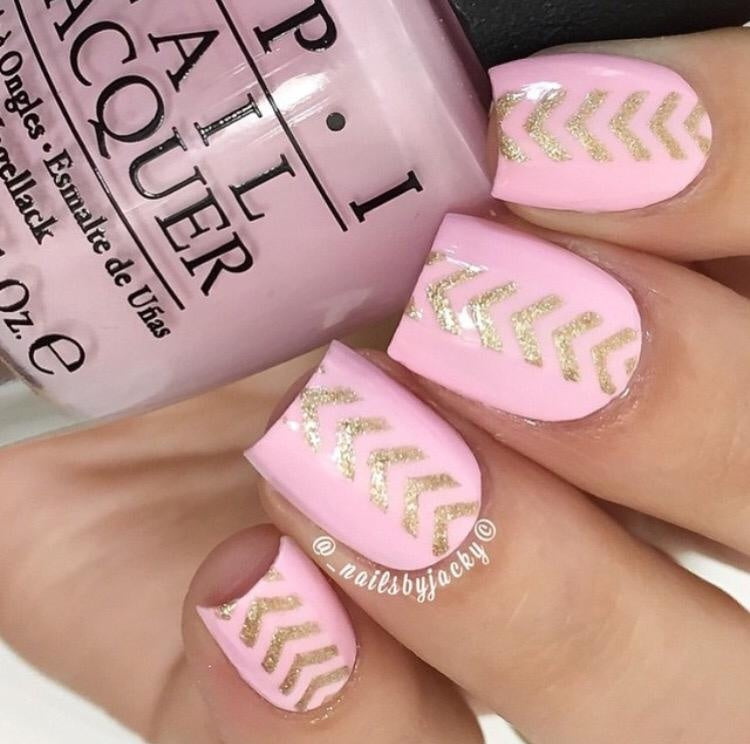 Single Chevron Stencils