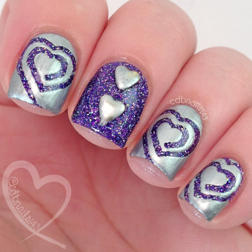 Heart Swirl Vinyls