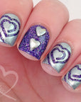 Heart Swirl Vinyls