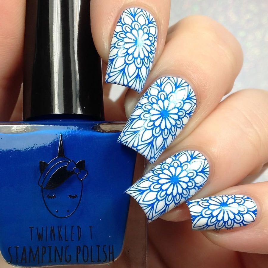 Baby Shark Stamping Polish – Twinkled T