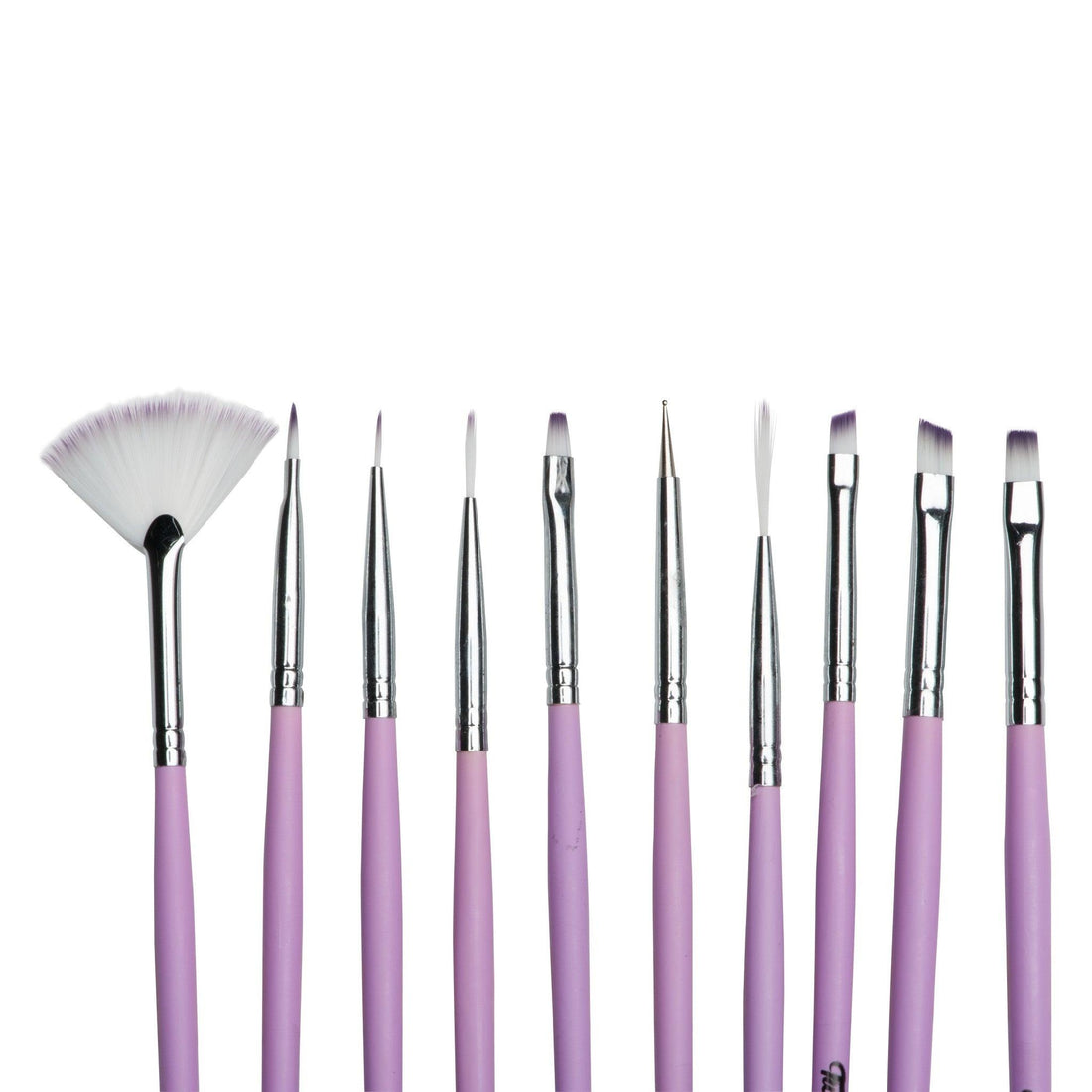 Berkeley Style Nail Art Brush Set | Swan Beauty Shop