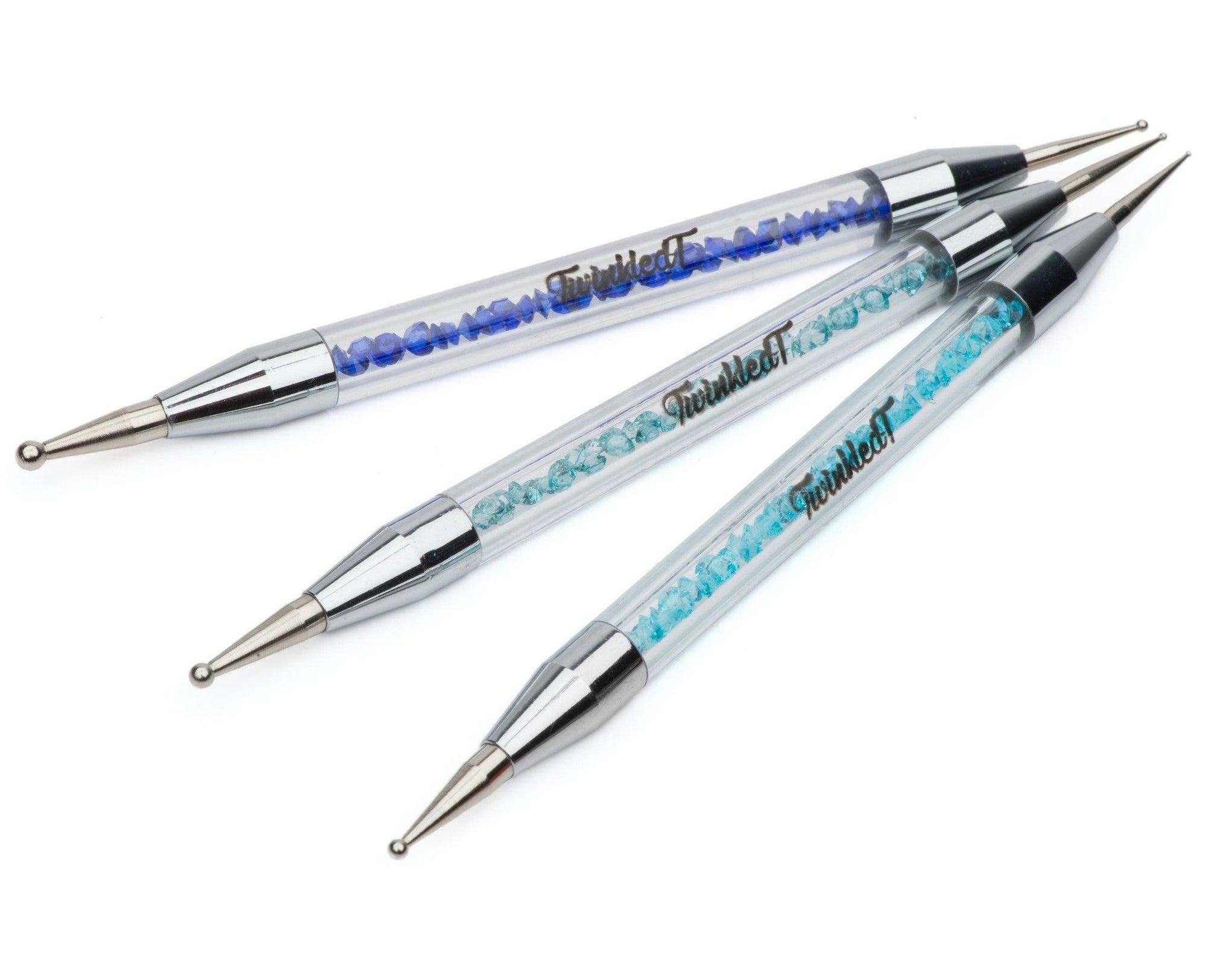 Twinkled T Blue Crystal Dotting Tools - Twinkled T - 1