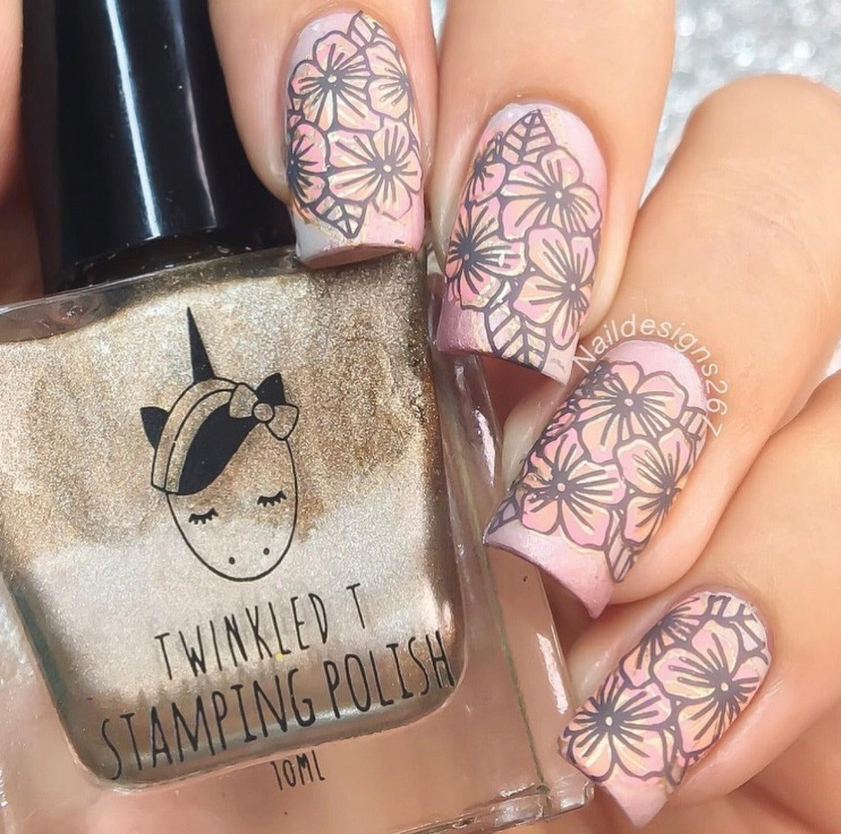 Desert Sunset Stamping Polish Bundle