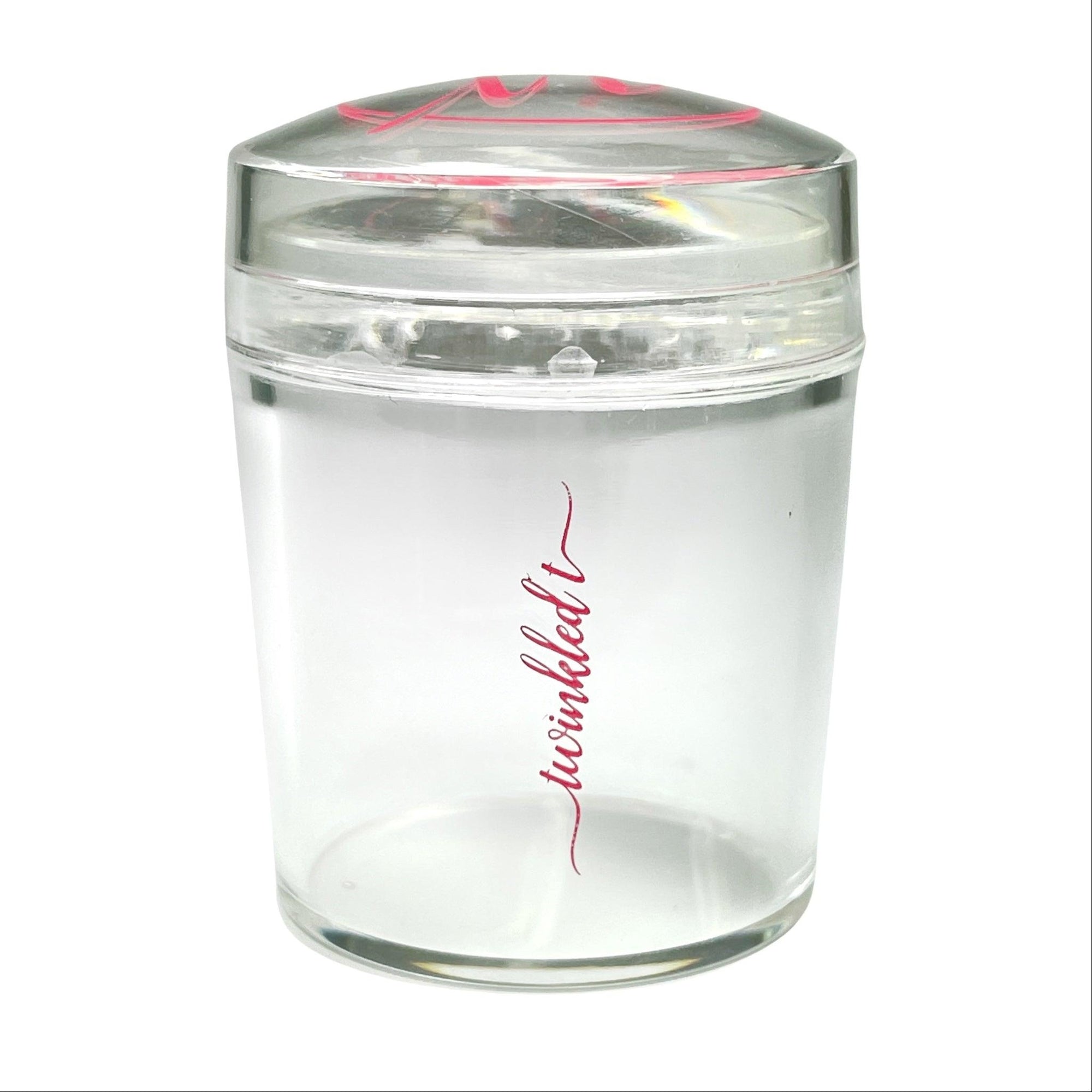 XL Clear Stamper &amp; Scraper