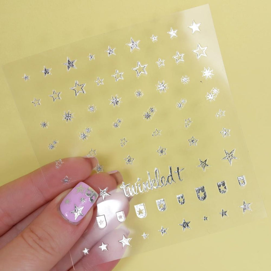 Be A Star Nail Stickers – Twinkled T