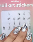 Marble Me Nail Stickers