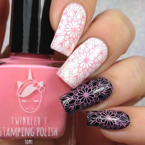 Desert Sunset Stamping Polish Bundle